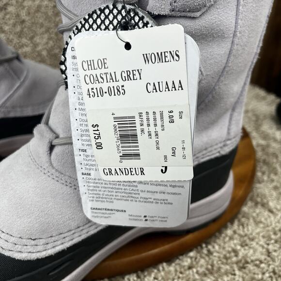 Baffin Chloe Winter Snow Boot Women's TWO DIFFERENT BOOTS SIZES 9 and 10 - Picture 9 of 9